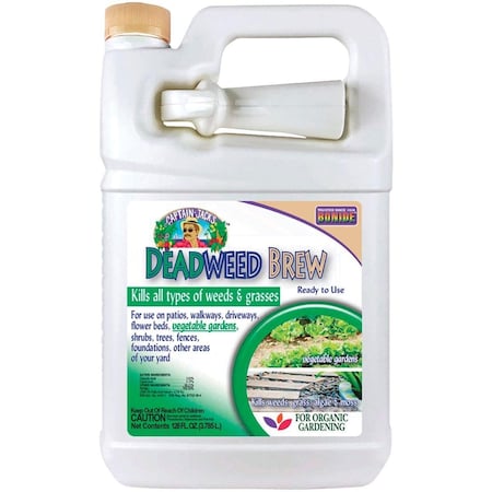 Bonide Products Captain Jack's Deadweed Brew 1 Gal. Ready to Use Trigger Spray Weed & Grass Killer 2603